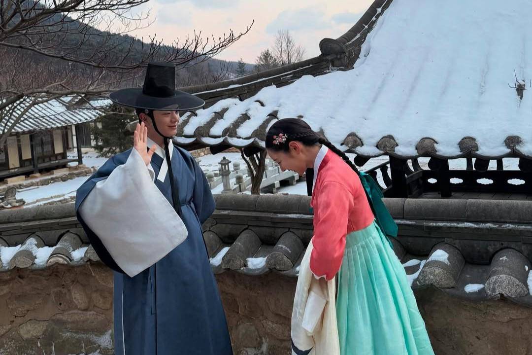 potret Shin Seul Ki bersama Yook Sungjae (instagram.com/shinseulkee)